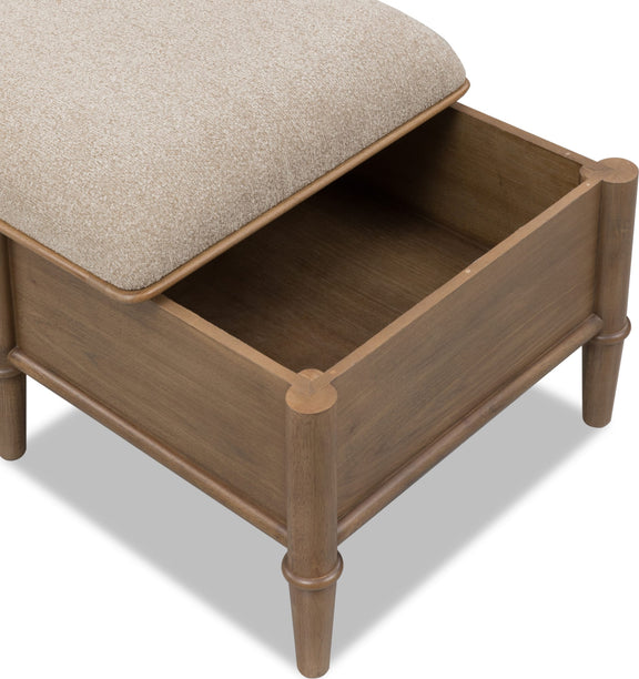 Whitmore Stg Ottoman - Ch/Clst