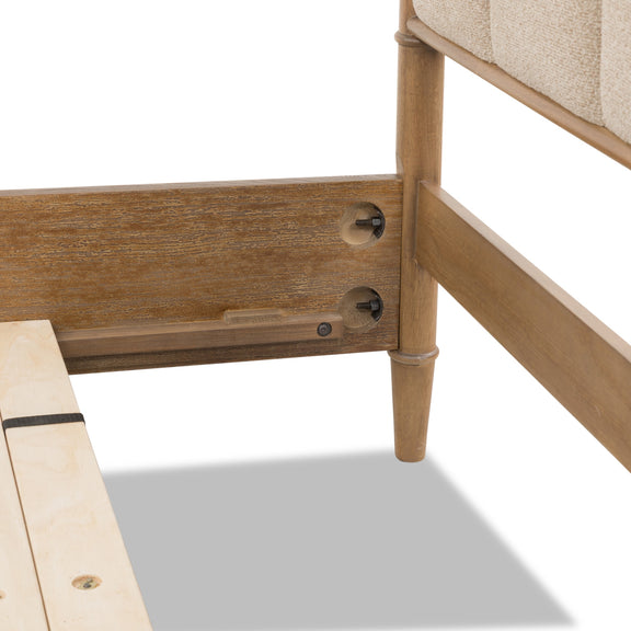 Whitmore Wd/Uph CK Bed - Cp/Cl