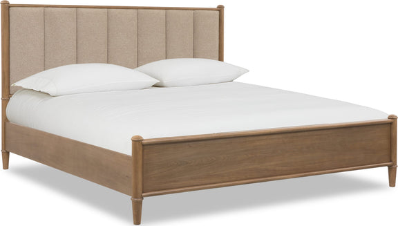 Whitmore Wd/Uph KG Bed - Cp/Cl