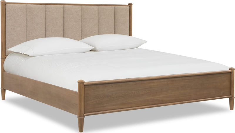 Whitmore Wd/Uph KG Bed - Cp/Cl