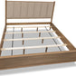 Whitmore Wd/Uph KG Bed - Cp/Cl