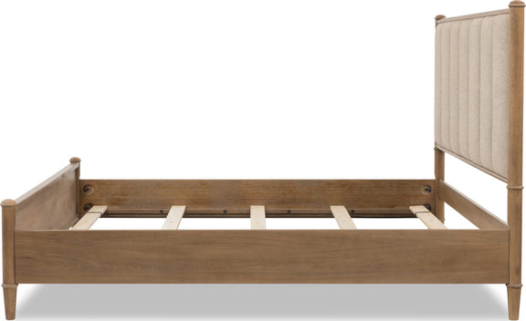 Whitmore Wd/Uph KG Bed - Cp/Cl