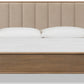 Whitmore Wd/Uph QN Bed - Cp/Cl
