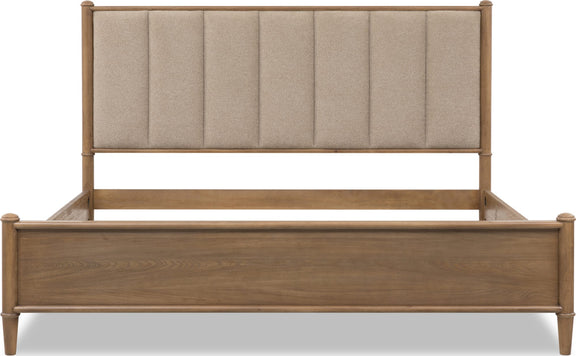 Whitmore Wd/Uph QN Bed - Cp/Cl