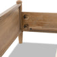 Whitmore Wd/Uph QN Bed - Cp/Cl