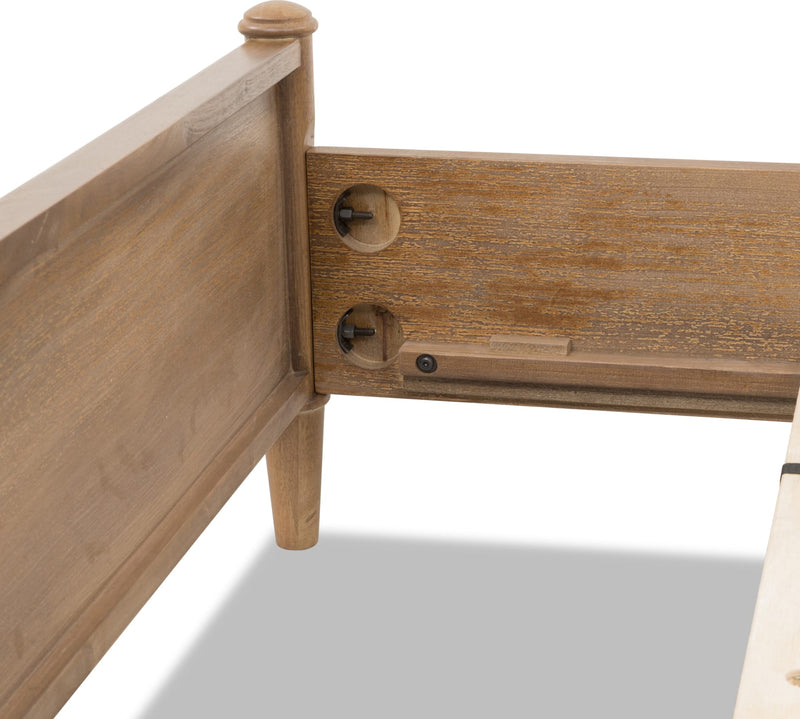 Whitmore Wd/Uph QN Bed - Cp/Cl