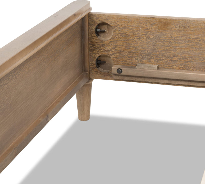 Whitmore Wd KG Bed - Claystone