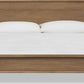Whitmore Wd QN Bed - Claystone
