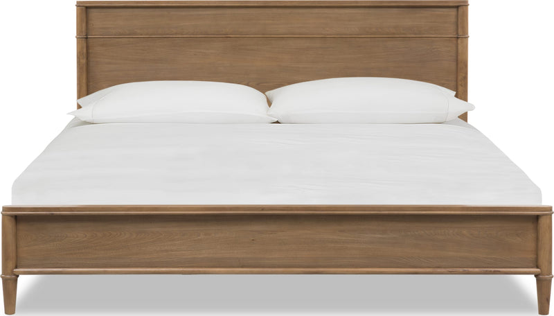 Whitmore Wd QN Bed - Claystone