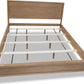 Whitmore Wd QN Bed - Claystone