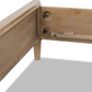 Whitmore Wd QN Bed - Claystone