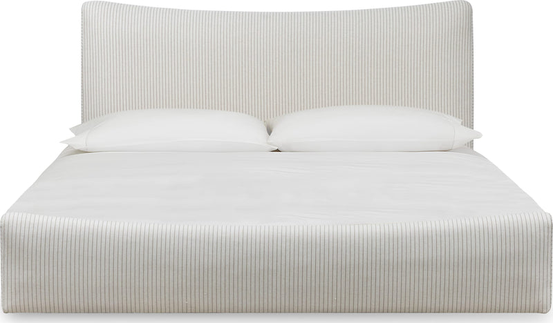 Windham Uph CKing Bed - Sage