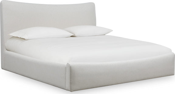 Windham Uph CKing Bed - Sage