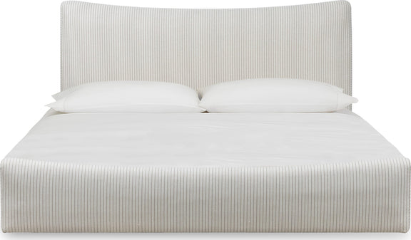 Windham Uph King Bed - Sage