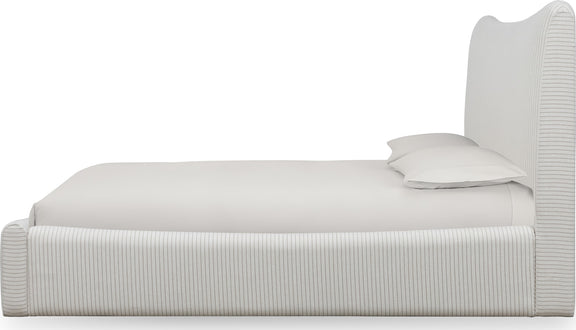 Windham Uph King Bed - Sage