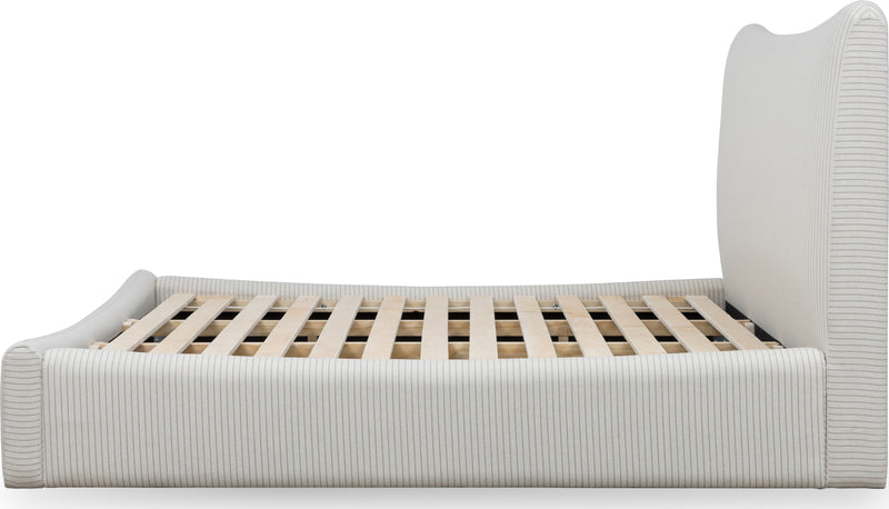 Windham Uph Queen Bed - Sage