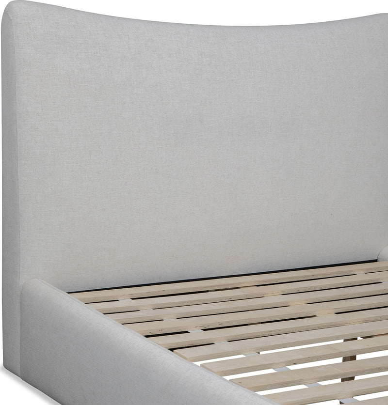 Windham Uph Queen Bed - Wp Hny