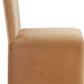 Winston Fully Upholstered Side chair in Whiskey Velvet