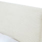 Wisteria Queen-size Upholstered Platform Bed in Frosty Corduroy