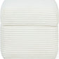 Wisteria Upholstered Storage Ottoman in Frosty Corduroy