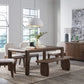 Xolani Acacia Wood Bench in Impala