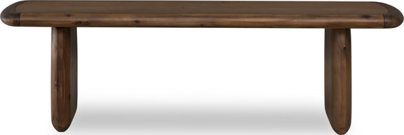 Xolani Acacia Wood Bench in Impala