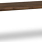 Xolani Acacia Wood Bench in Impala