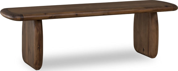 Xolani Acacia Wood Bench in Impala