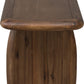 Xolani Acacia Wood Bench in Impala