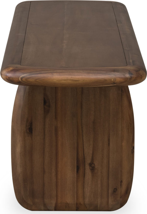 Xolani Acacia Wood Bench in Impala