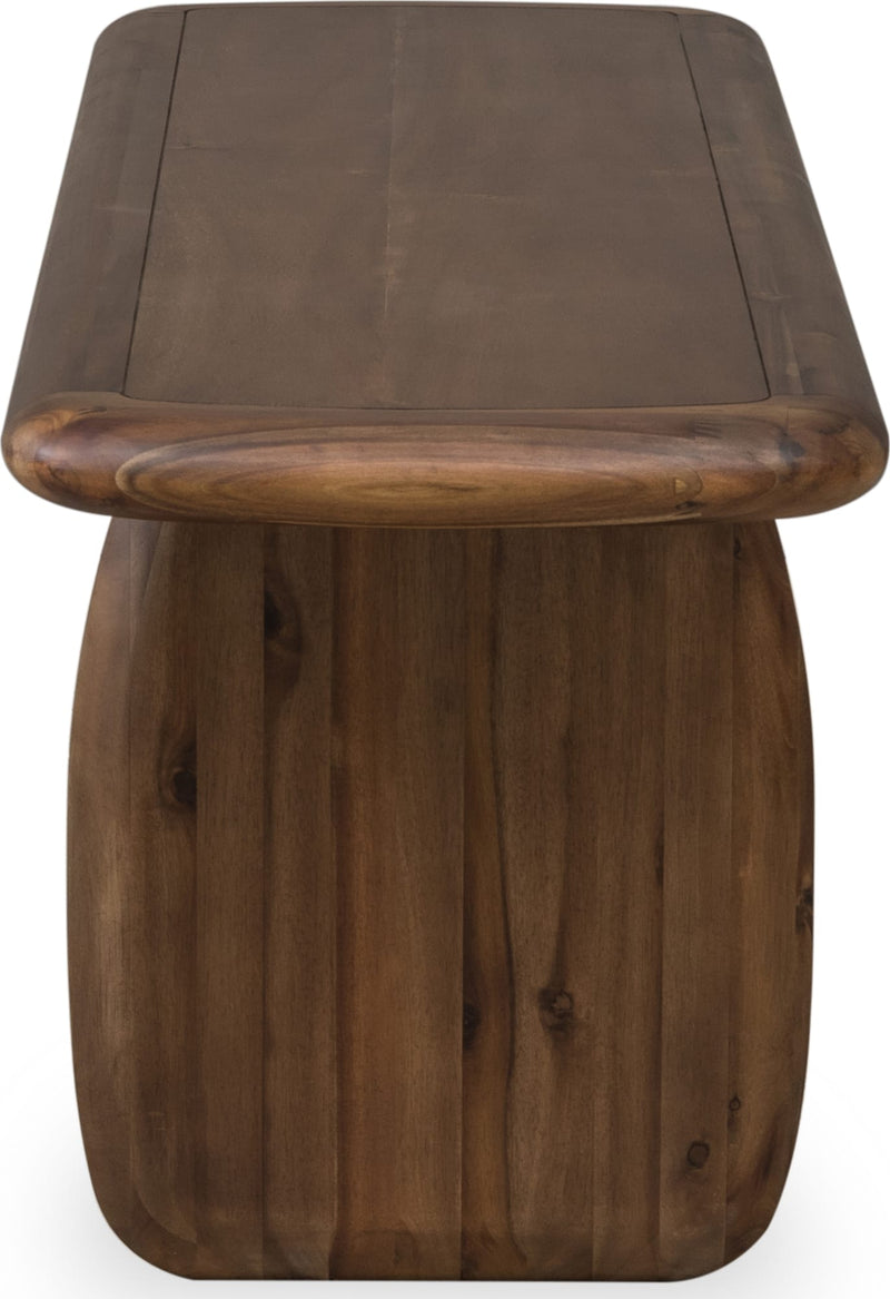 Xolani Acacia Wood Bench in Impala