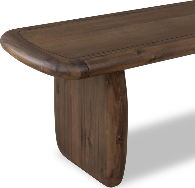 Xolani Acacia Wood Bench in Impala