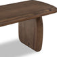 Xolani Acacia Wood Bench in Impala