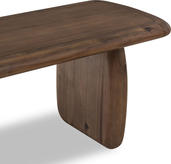 Xolani Acacia Wood Bench in Impala