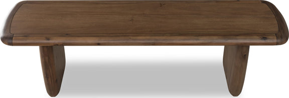 Xolani Acacia Wood Bench in Impala