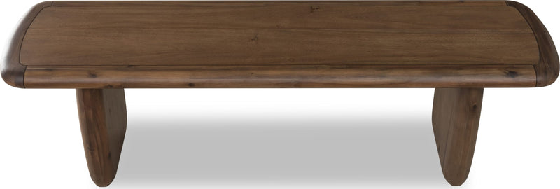 Xolani Acacia Wood Bench in Impala