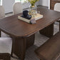 Xolani Acacia Wood Bench in Impala