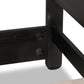 Xolani Queen-Size Acacia Wood Platform Bed in Jaguar