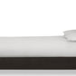 Xolani California King-Size Acacia Wood Platform Bed in Jaguar