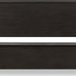 Xolani Queen-Size Acacia Wood Platform Bed in Jaguar