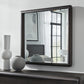 Xolani Beveled Glass Wall or Dresser Mirror in Jaguar