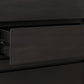 Xolani Five Drawer Acacia Wood Chest with Jewelry Tray in Jaguar