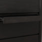 Xolani Five Drawer Acacia Wood Chest with Jewelry Tray in Jaguar