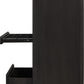 Xolani Five Drawer Acacia Wood Chest with Jewelry Tray in Jaguar