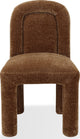 Xolani Fully Upholstered Dining Chair in Amber Sand Chenille