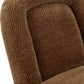 Xolani Fully Upholstered Dining Chair in Amber Sand Chenille