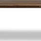 Xolani Rectangular Acacia Wood Leg Table in Impala