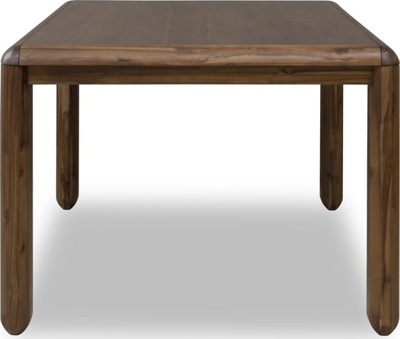 Xolani Rectangular Acacia Wood Leg Table in Impala