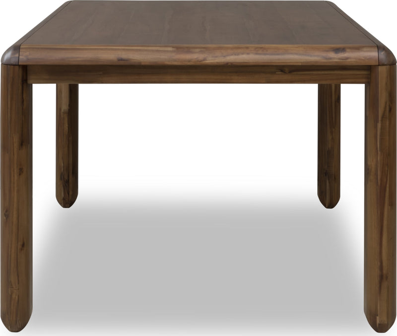 Xolani Rectangular Acacia Wood Leg Table in Impala