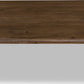 Xolani Rectangular Acacia Wood Leg Table in Impala